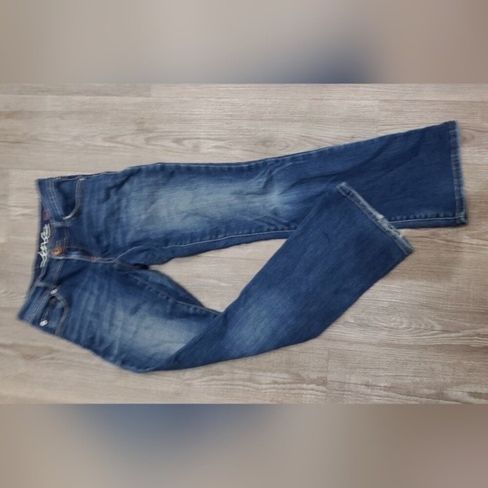 INC boot cut curve fit jeans size zero